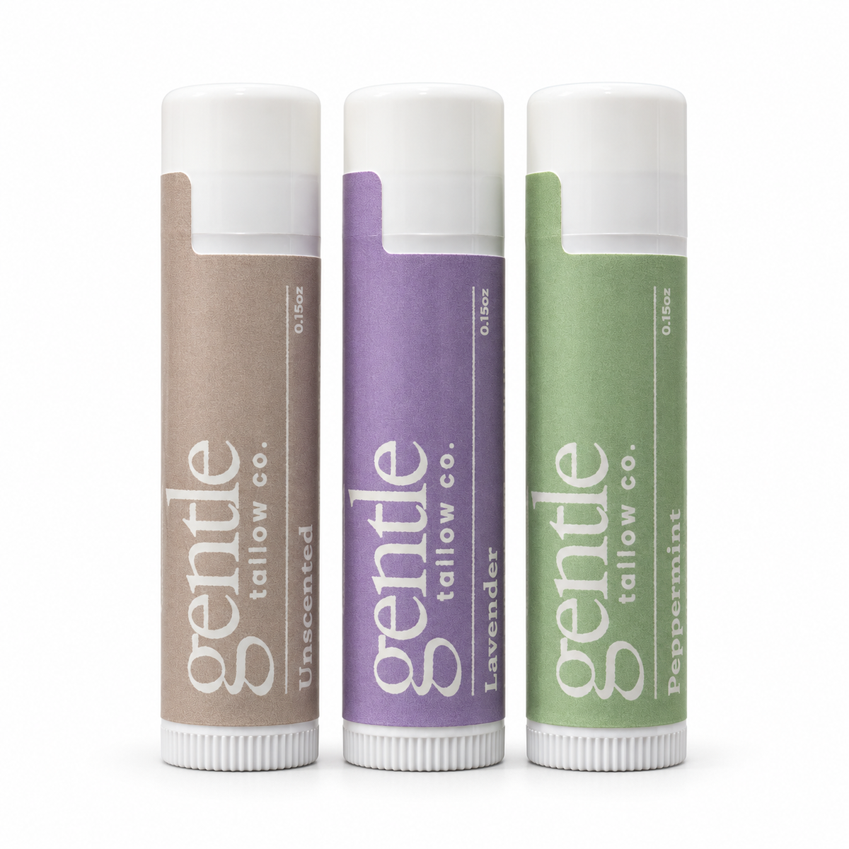 Restorative Lip Balm | Tallow Lip Balm for Dry & Sensitive Lips