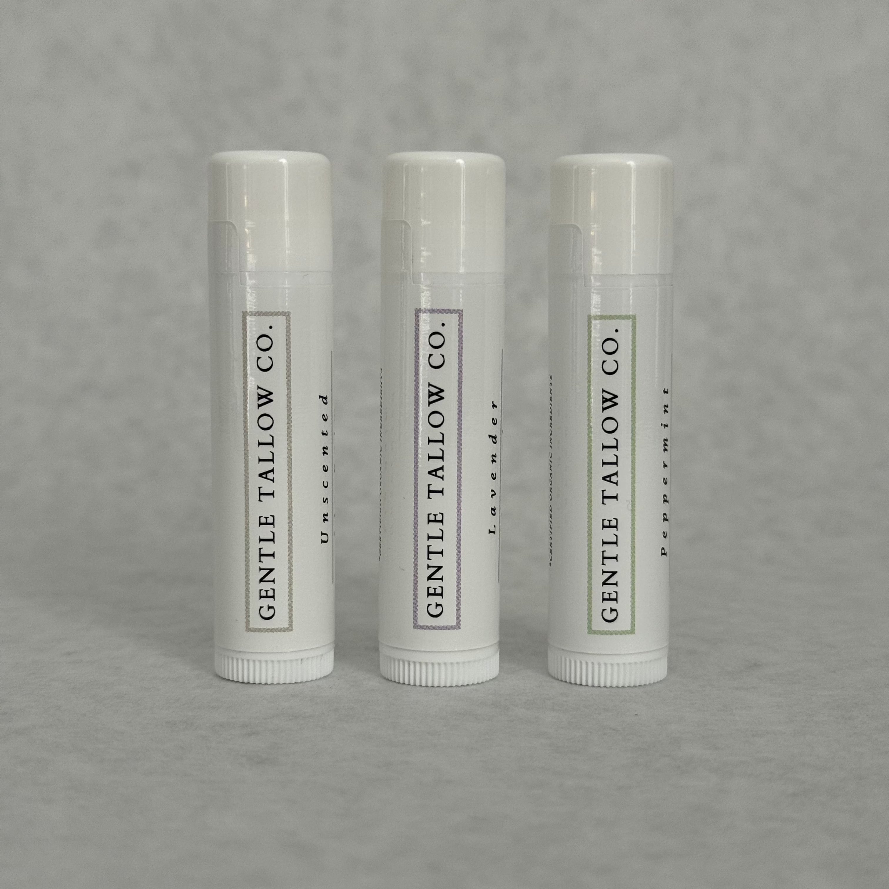 Tallow Lip Balm