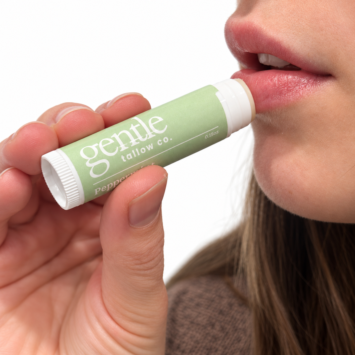 Restorative Lip Balm | Tallow Lip Balm for Dry & Sensitive Lips