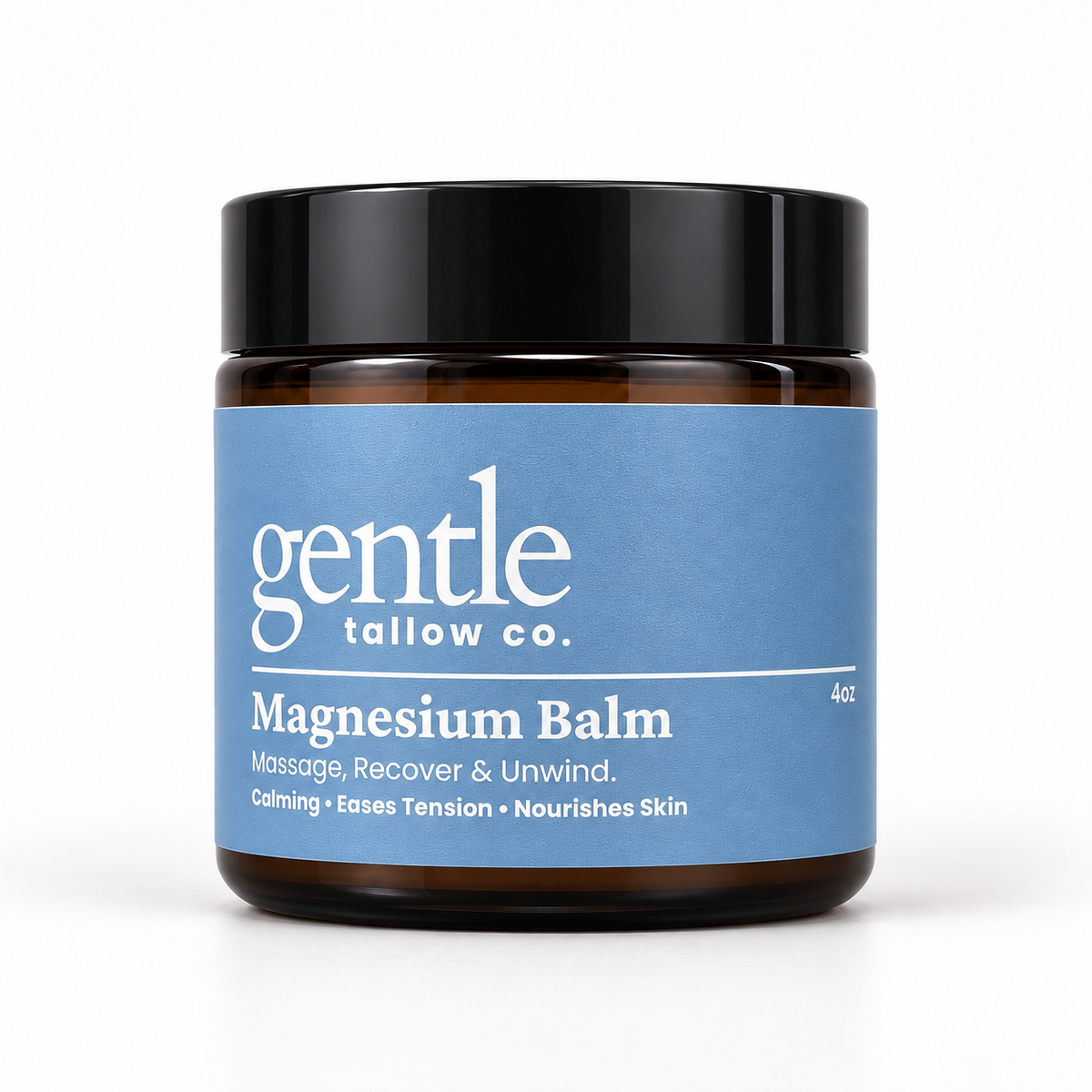 Magnesium Night Balm | Tallow Balm for Nighttime Comfort & Recovery