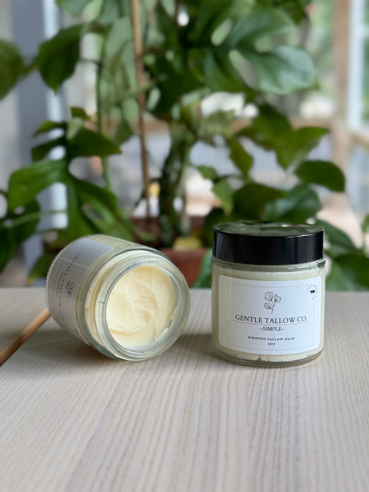 SIMPLE TALLOW BALM