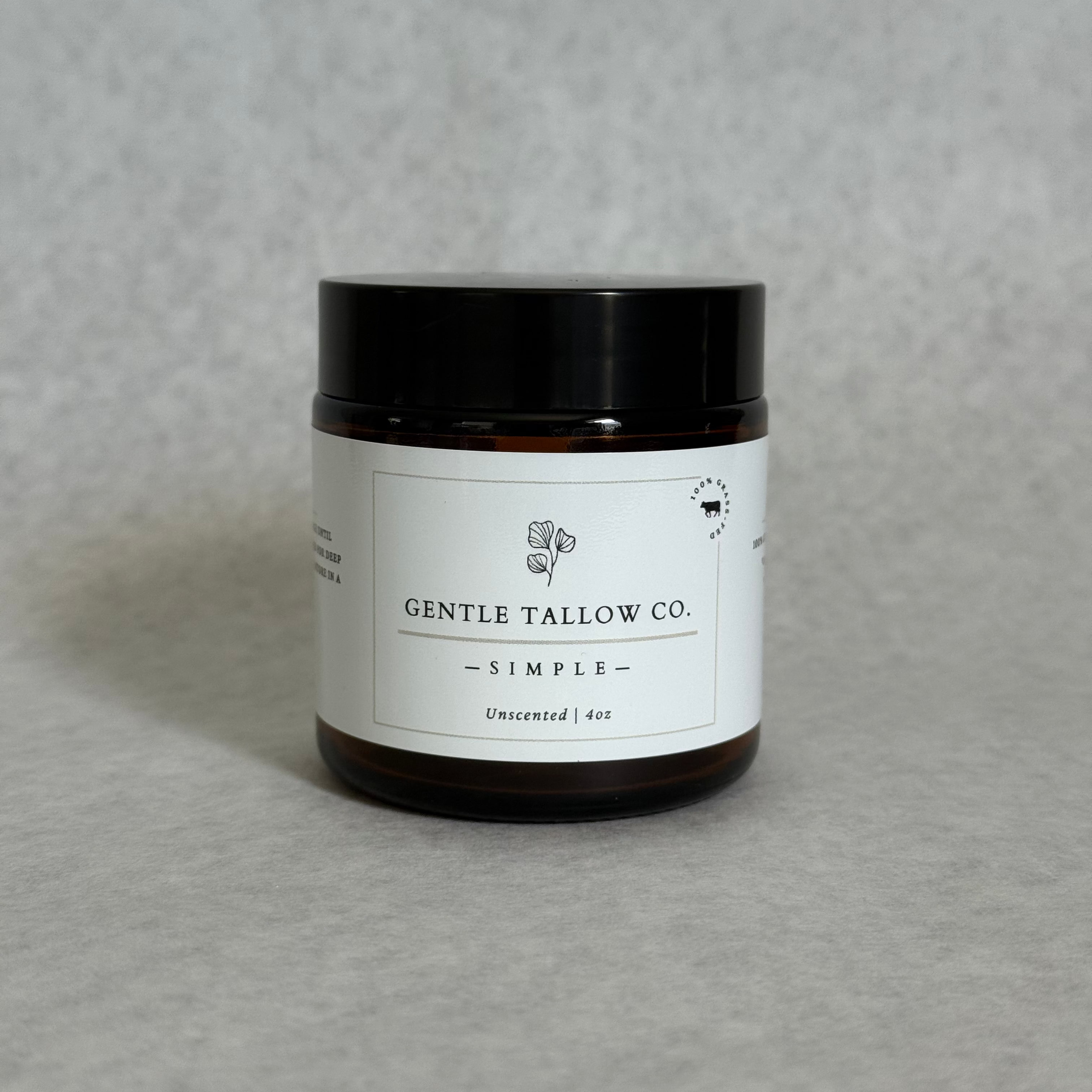 Simple Tallow Balm