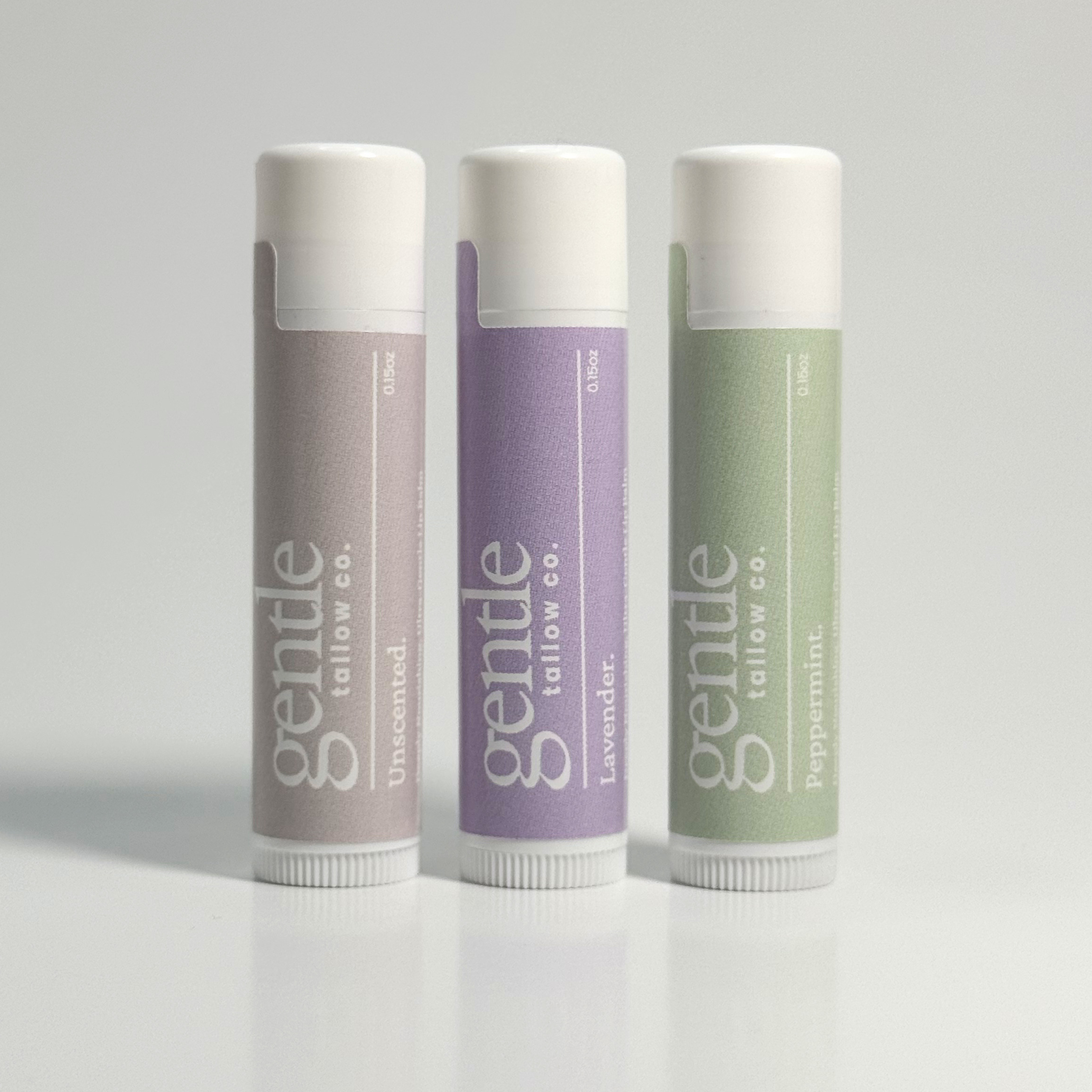 Restorative Lip Balm – Grass-Fed Tallow Lip Balm for Dry & Cracked Lips