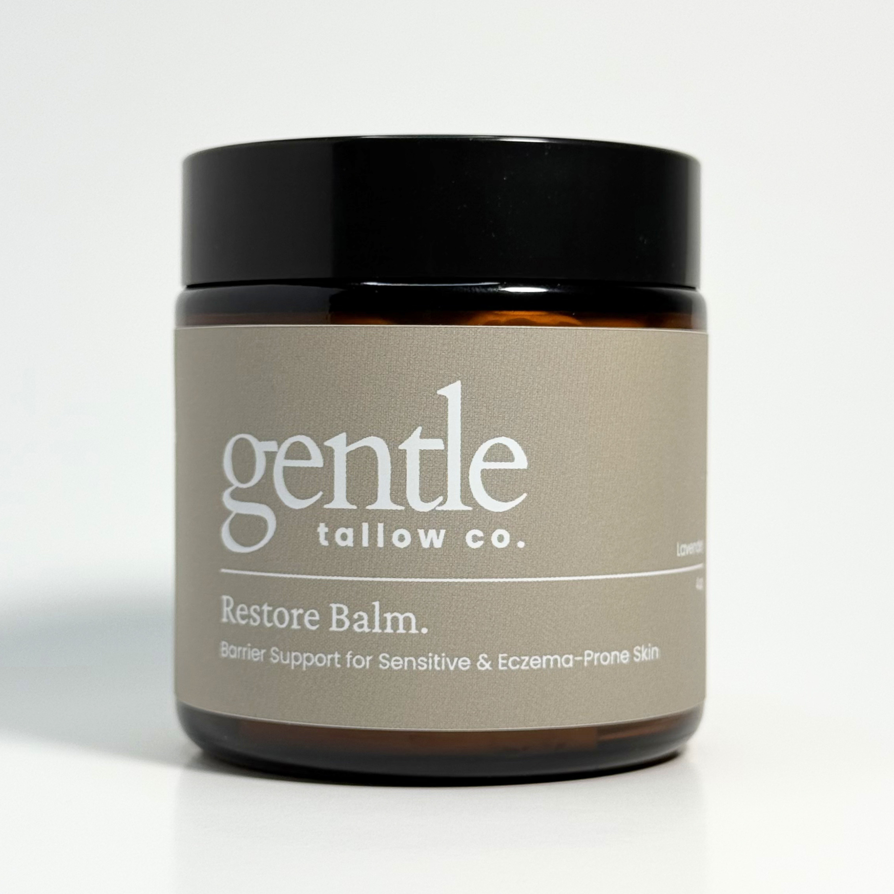 Restore Balm – Grass-Fed Tallow Balm for Skin Flare-Ups & Irritated Skin